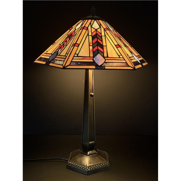 Stained Glass Table Lamp