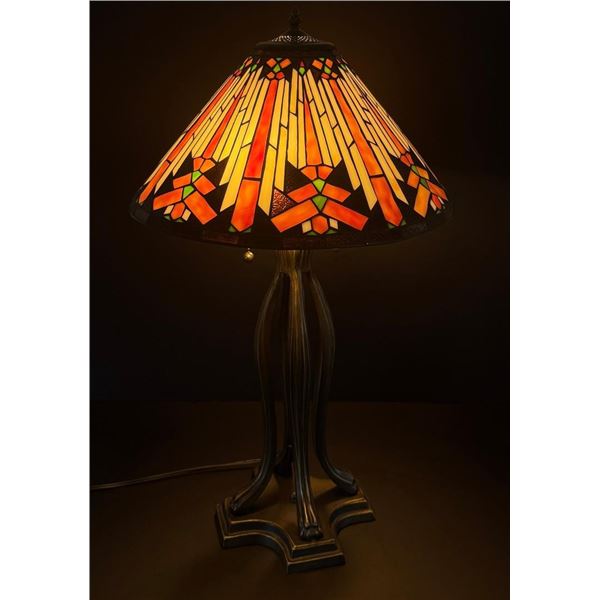 Stained Glass Table Lamp