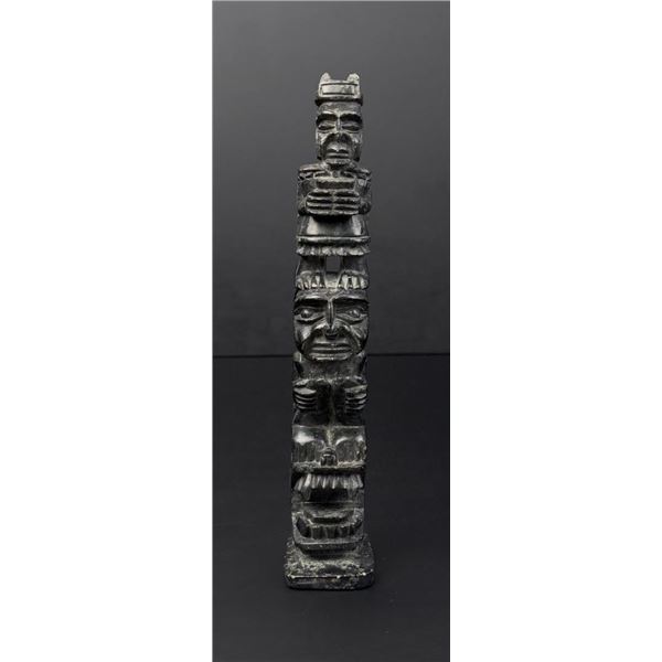 Mexican Carved Stone Totem