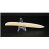 Image 1 : Alaskan Inuit Eskimo Walrus Ivory Letter Opener