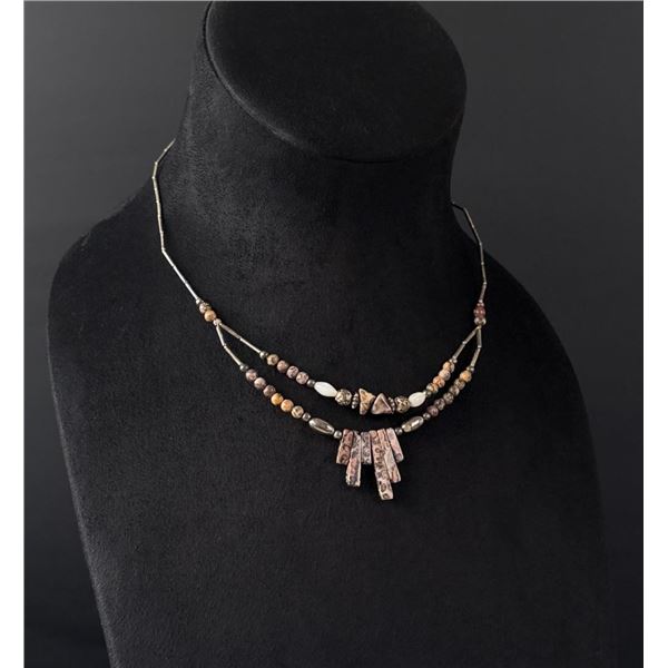 Navajo Sterling Silver Necklace