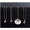 Image 1 : Collection of Sterling Silver Necklaces