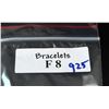 Image 10 : Collection of Sterling Silver Bracelets