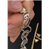Image 7 : Collection of Sterling Silver Bracelets