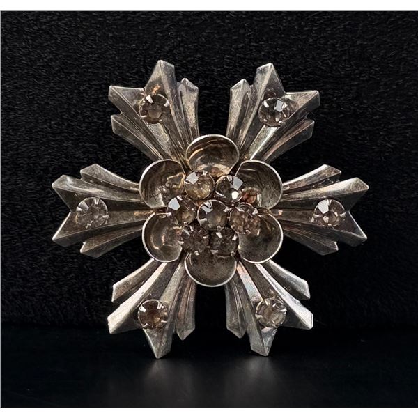 Harry Iskin Sterling Silver Brooch