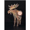 Image 1 : Serendip Designs Sterling Silver Moose Brooch