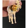 Image 3 : Serendip Designs Sterling Silver Moose Brooch