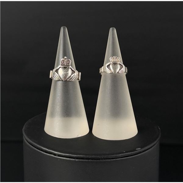 Sterling Silver Claddagh Rings