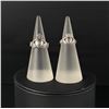 Image 1 : Sterling Silver Claddagh Rings