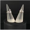 Image 2 : Sterling Silver Claddagh Rings