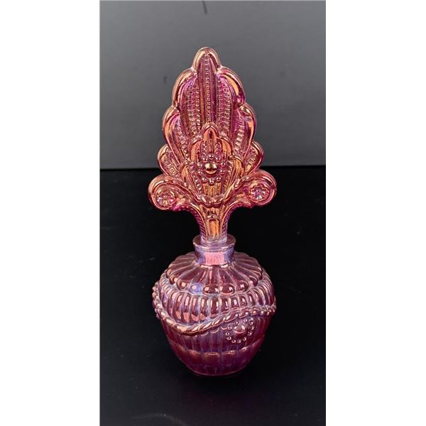 Iridescent Glass Perfume Bottle