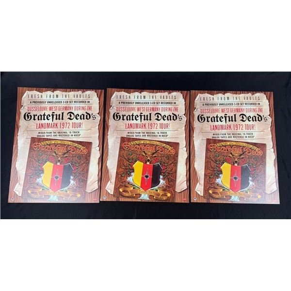 1972 Grateful Dead Landmark Tour Posters