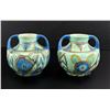 Image 1 : Wadeheath Flaxman Ware Pottery Vases