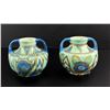 Image 2 : Wadeheath Flaxman Ware Pottery Vases