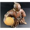 Image 2 : Japanese Bronze Samurai