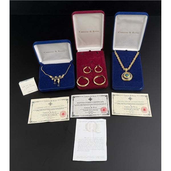 Camrose & Kross Costume Jewelry