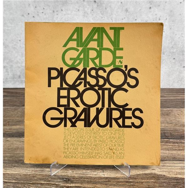 Avant Garde Picassos Erotic Gravures