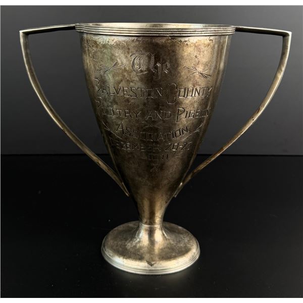 Galveston Texas Pigeon Association Trophy