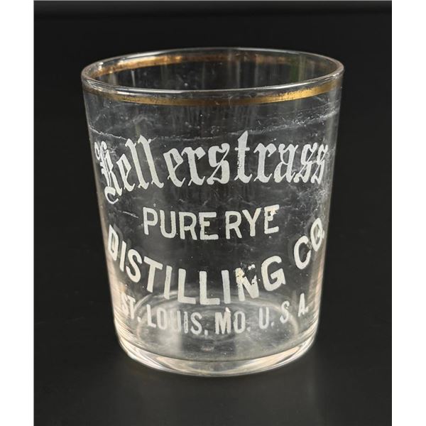 Kellerstrass Distilling Pure Rye Shot Glass