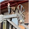 Image 2 : Folk Art Whirligig Man Sawing Wood
