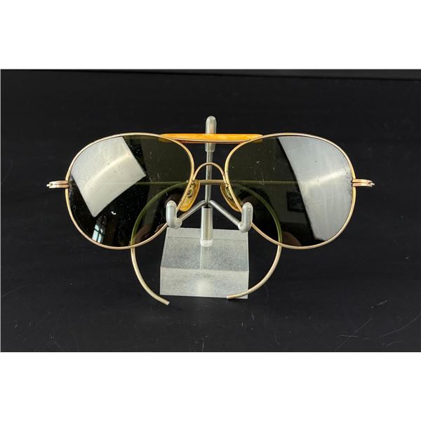 WW2 Era American Optical Aviator Sunglasses