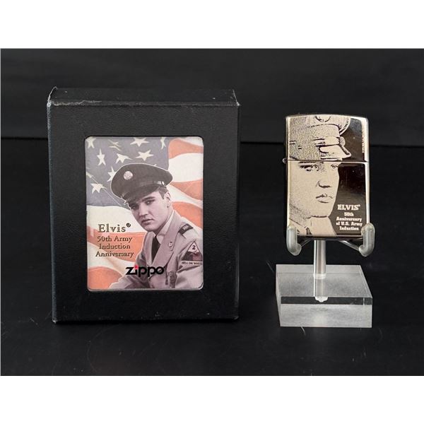 Elvis 50th Anniversary Zippo Lighter