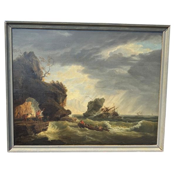 Charles Francois Grenier de Lacroix Painting