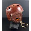Image 4 : Wilson Athletic Goods Leather Football Helmet