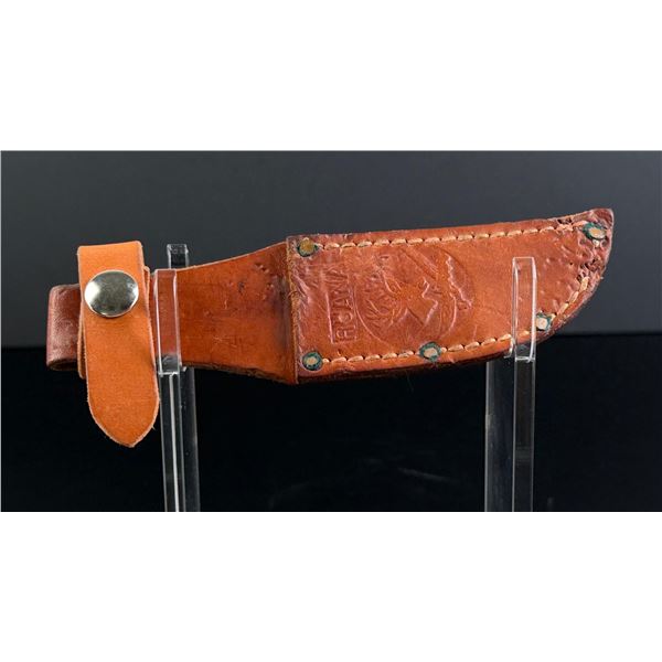 RH Rudy Ruana Bonner Montana Knife Sheath