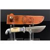 Image 1 : RH Rudy Ruana Bonner Montana Signed Knife 13a
