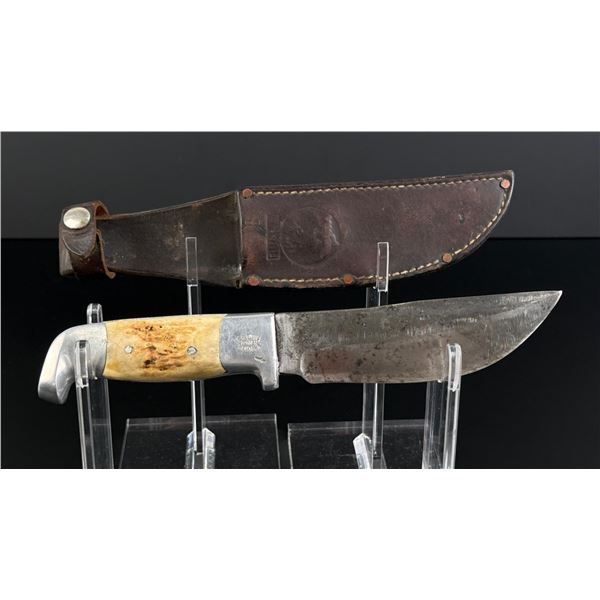 RH Rudy Ruana Bonner Montana Knife Stamp