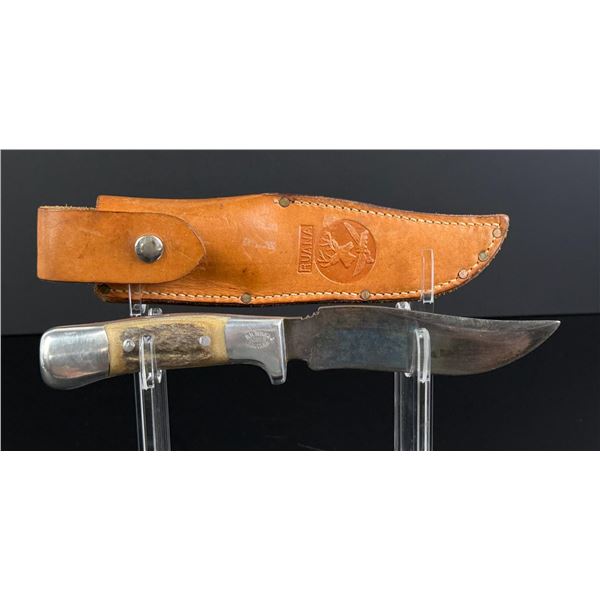 RH Rudy Ruana Bonner Montana Knife 27AC