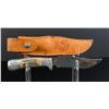 Image 1 : RH Rudy Ruana Bonner Montana Knife 27AC