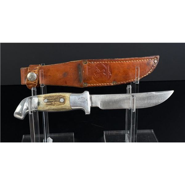 RH Rudy Ruana Bonner Montana Knife 12A