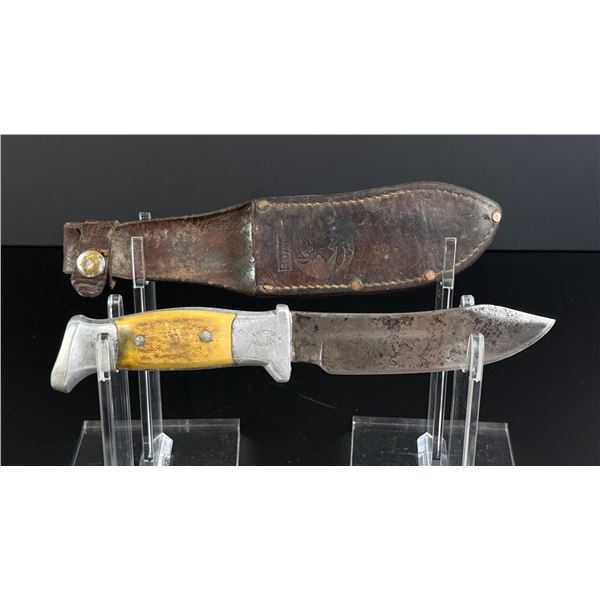 RH Rudy Ruana Bonner Montana Knife