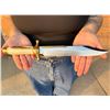Image 11 : RH Rudy Ruana Bonner Montana Bowie Knife 43D