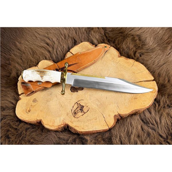 Ruana Bonner Montana Non Catalog Vic Bowie Knife