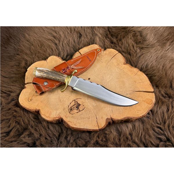 Ruana Bonner Montana Non Catalog Bowie Knife