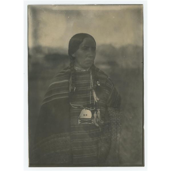 Edward Boos Flathead Indian Montana Photo