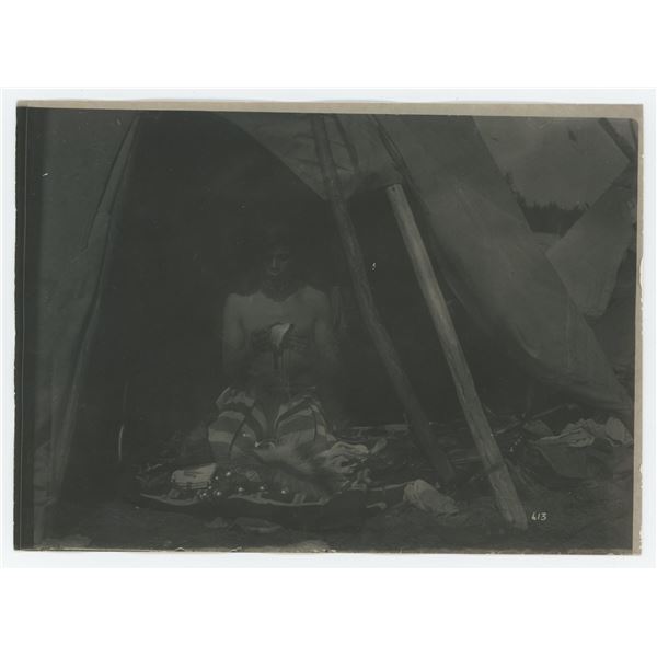 Edward Boos Flathead Indian Montana Photo