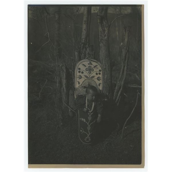 Edward Boos Flathead Indian Montana Photo