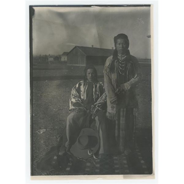 Edward Boos Flathead Indian Montana Photo