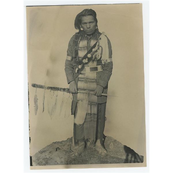 Edward Boos Flathead Indian Montana Photo