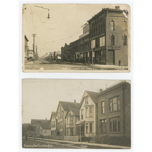North Dakota Salvation Army RPPC Postcards