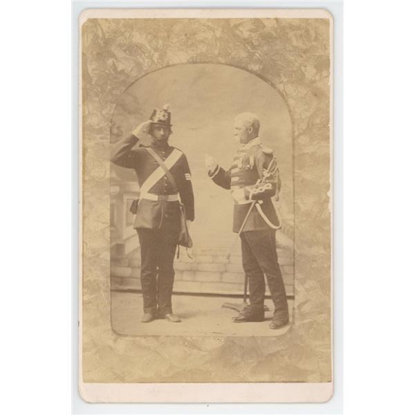 Howard Fort Sanders Wyoming Territory Photo