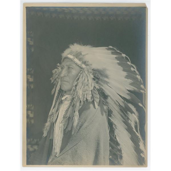 Joseph Kossuth Dixon Montana Crow Indian Photo
