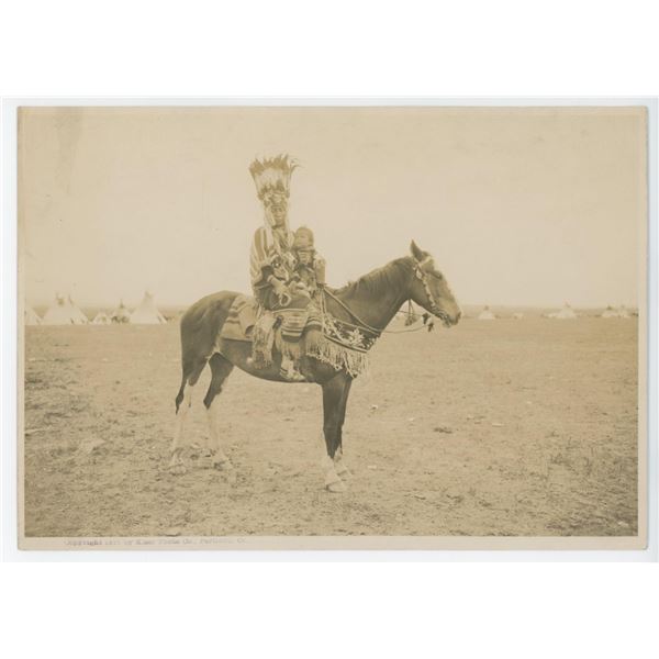 Fred Kiser Montana Cree Indian Photo
