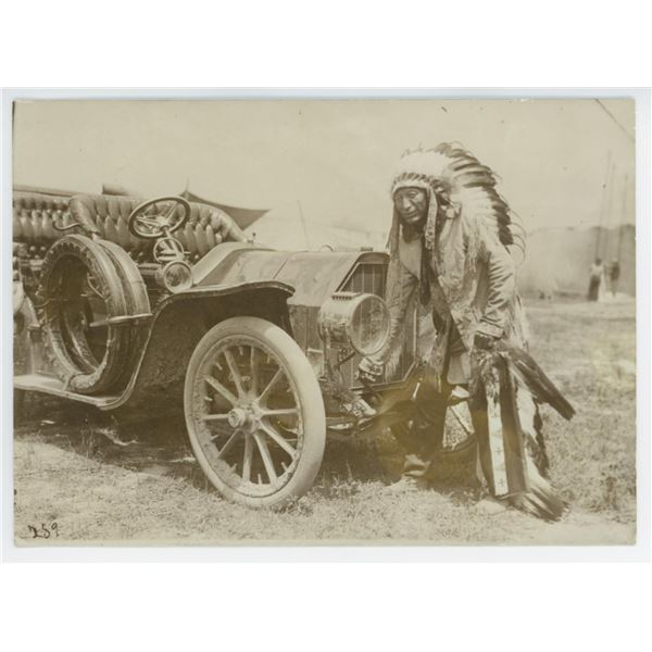Oglala Lakota Chief Iron Tail Photo
