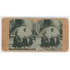 Image 1 : W.R. Cross Sitting Bull and his Squaw Stereoview
