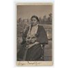 Image 1 : W.R. Cross Goose's Daughter Indian CDV Photo